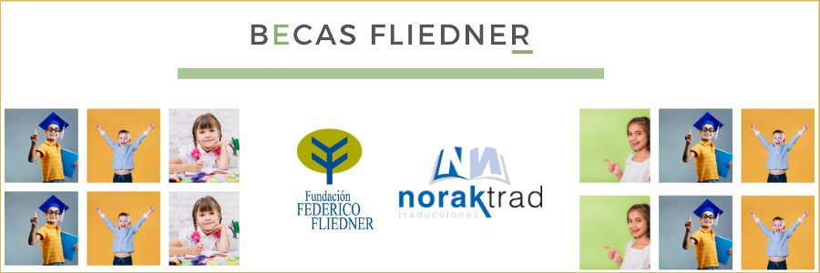 La empresa Norak dona 1.960€ para apoyar el proyecto de Becas Fliedner de la Fundación 